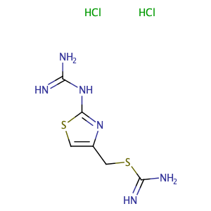 法莫替丁双盐,(S)-(2-Guanidino-4-thiazolyl)methylisothiourea dihydrochloride