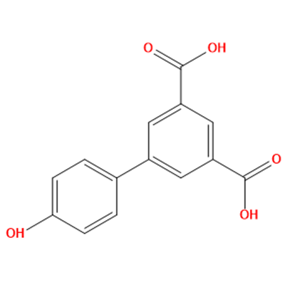 4'-羟基-[1,1'-联苯]-3,5-二羧酸,5-(4-hydroxyphenyl)benzene-1,3-dicarboxylic acid