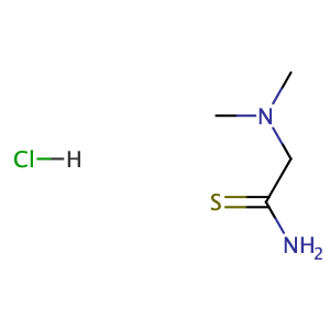 二甲胺基硫代乙酰胺鹽酸鹽,2-(Dimethylamino)thioacetamide hydrochloride