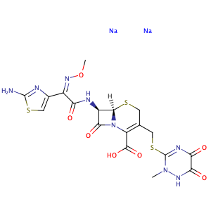 头孢曲松钠,Ceftriaxone sodium