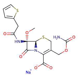 头孢西丁钠,Cefoxitin sodium