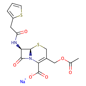 头孢噻吩钠,Cephalothin sodium