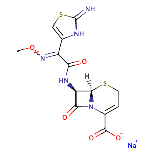 头孢唑肟钠,Ceftizoxime sodium