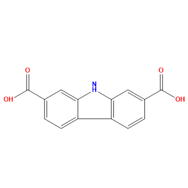 9H-咔唑-2,7-二羧酸,9H-Carbazole-2,7-dicarboxylic acid