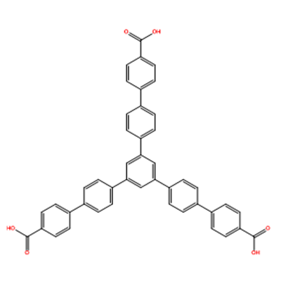 1,3,5-三(4′-羧基[1,1′-联苯]-4-基)苯,4-[4-[3,5-bis[4-(4-carboxyphenyl)phenyl]phenyl]phenyl]benzoic acid