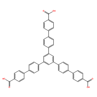 1,3,5-三(4′-羧基[1,1′-聯(lián)苯]-4-基)苯,4-[4-[3,5-bis[4-(4-carboxyphenyl)phenyl]phenyl]phenyl]benzoic acid