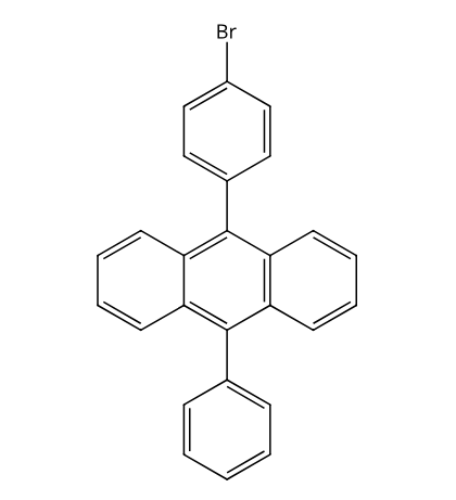 9-苯基-10-(4-溴苯基)蒽,9-(4-Bromophenyl)-10-phenylanthracene