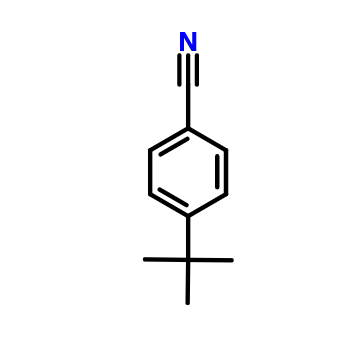 4-叔丁基苯甲腈,4-tert-Butylbenzonitrile