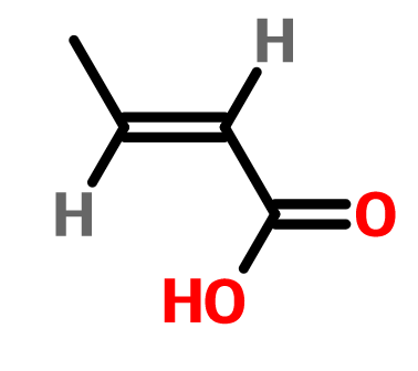 巴豆酸,crotonic acid