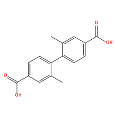 2,2'-二甲基-4,4'-联苯二甲酸,2,2'-dimethyl-4,4'-biphenyldicarboxylic acid