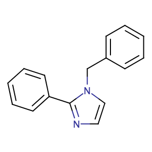 1-苄基-2-苯基咪唑,1-benzyl-2-phenyl-1H-imidazole