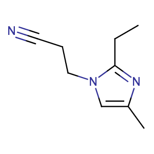 1-氰乙基-2-乙基-4-甲基咪唑,2-ethyl-4-methyl-1H-imidazole-1-propiononitrile