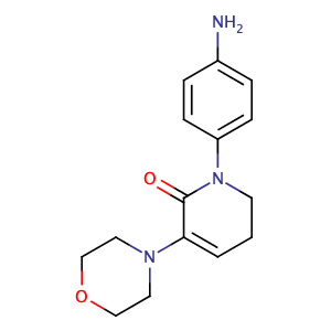 1-(4-氨基苯基)-5,6-二氢-3-(4-吗啉)-2(1H)-吡啶酮,1-(4-AMinophenyl)-5,6-dihydro-3-(4-Morpholinyl)-2(1h)-pyridinone