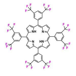 meso-四[ 3, 5-二( 三氟甲基) 苯基] 卟啉
