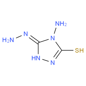 4-氨基-3-肼基-5-巰基-1,2,4-三氮唑