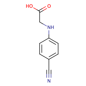 N-(4-氰基苯基)甘氨酸,N-(4-cyanophenyl)-Glycine