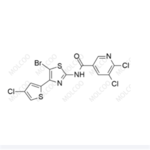 阿伐曲泊帕杂质34