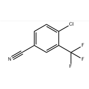 3-三氟甲基-4-氯苯腈,3-Trifluoromethyl-4-chlorobenzonitrile