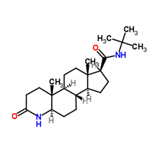 二氢波斯卡,3-Oxo-4-aza-5a-androstane-17-beta-(N-tert-butylcarboxamide)