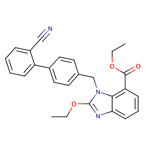 坎地沙坦酯中间体（乙酯C6）,Ethyl-2-ethoxy-1-[[(2