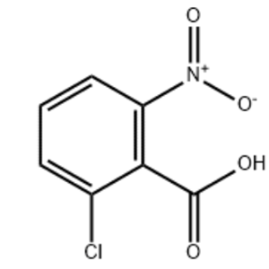 2-氯-6-硝基苯甲酸,2-Chloro-6-nitro-benzoicacid