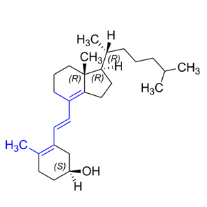 维生素D3杂质05,(6E)-9,10-secocholesta-5(10),6,8-trien-3β-ol