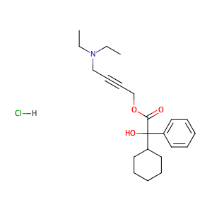 盐酸奥昔布宁,Oxybutynin Hydrochloride
