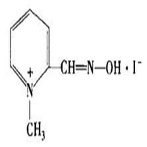 碘解磷定,PYRIDINE-2-CARBOXALDOXIME METHIODIDE