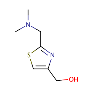 2-（二甲氨基甲基）-4-羟甲基噻唑