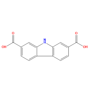 9H-咔唑-2,7-二羧酸