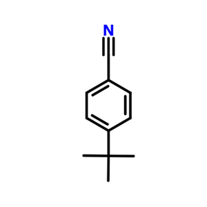 4-叔丁基苯甲腈,4-tert-Butylbenzonitrile