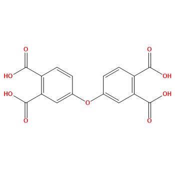 二(3,4-二羧基苯基)醚,4-(3,4-dicarboxyphenoxy)benzene-1,2-dicarboxylic acid
