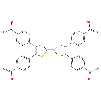 硫富瓦烯苯甲酸,Tetrathiafulvalene-3,4,5,6-tetrakis(4-benzoic acid)