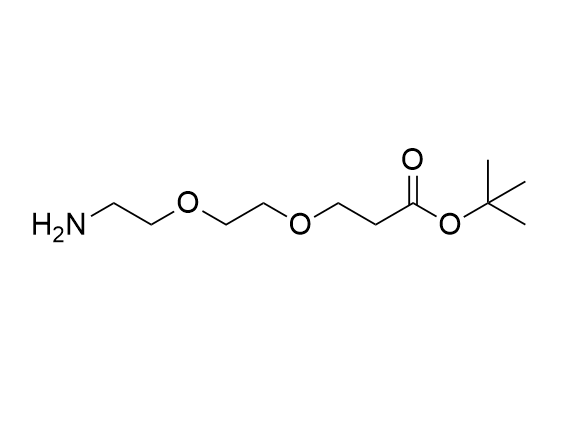 NH2-PEG2-C2-Boc,NH2-PEG2-C2-Boc