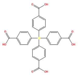 四(4-羧基苯基)硅,tetrakis(4-carboxyphenyl)silane