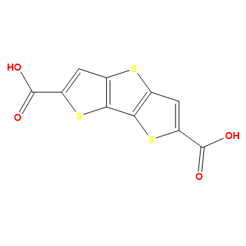 噻吩并[3,2-B]噻吩并[2,2-D]噻吩二羧酸,DTT-2,6-dicarboxylic acid