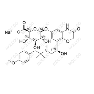 奥达特罗葡糖苷酸钠盐,Olodaterol Glucuronide Sodium Salt