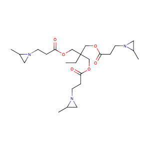 三羟甲基丙烷三(2-甲基-1-氮杂环丙烷丙酸酯),Trimethylolpropane tris(2-methyl-1-aziridinepropionate