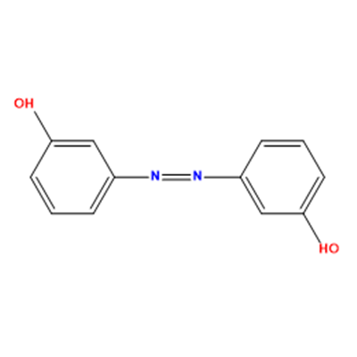 3,3'-(1,2-二氮烯二基)二苯酚,Phenol, 3,3'-azobis- (en)