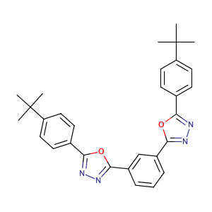 2,2'-(1,3-苯基)二[5-(4-叔丁基苯基)-1,3,4-噁二唑,OXD-7