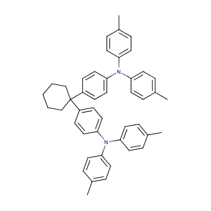 4,4'-环己基二[N,N-二(4-甲基苯基)苯胺,TAPC
