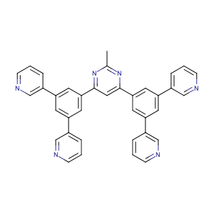 4,6-双(3,5-二(3-吡啶)基苯基)-2-甲基嘧啶,B3PyMPM