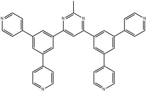 4,6-雙(3,5-二(4-吡啶)基苯基)-2-甲基嘧啶,B4PyMPM