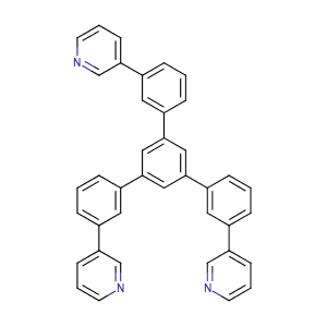 1,3,5-三[(3-吡啶基)-3-苯基]苯,TmPyPB