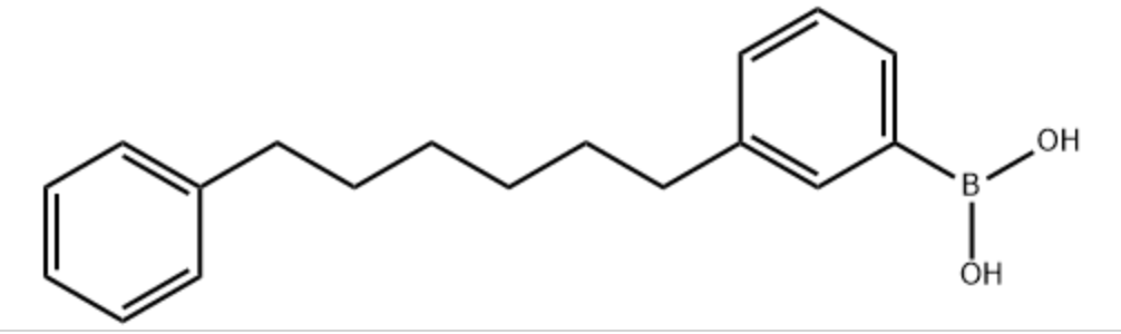 3-(6-苯基己基)苯硼酸,3-(6-Phenylhexyl)phenylboronicacid