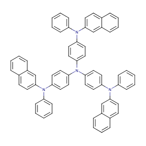 4,4',4"–三[N-(萘-2-基)-N-苯基-氨基)]三苯胺,2T-NATA