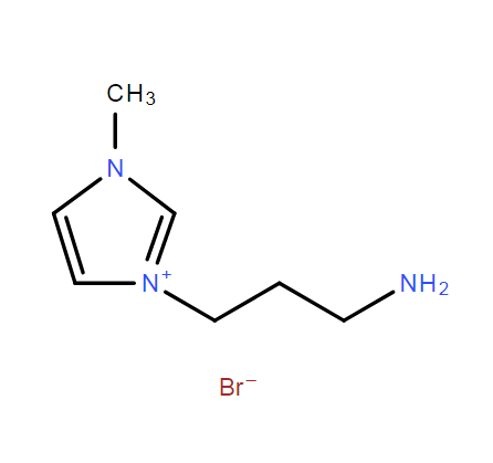 1-胺丙基-3-甲基咪唑溴盐,1-aminopropyl-3-methylimidazolium bromide