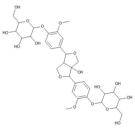 8-羟基松脂醇二葡萄糖苷,8-Hydroxypinoresinol diglucoside