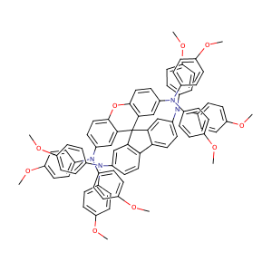 N2,N2,N2',N2',N7,N7,N7',N7'-八(4-甲氧基苯基)螺[芴-9,9'-氧杂蒽]-2,2',7,7'-四胺,X60