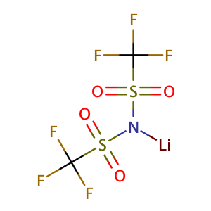 双三氟甲烷磺酰亚胺锂,LiTFSI
